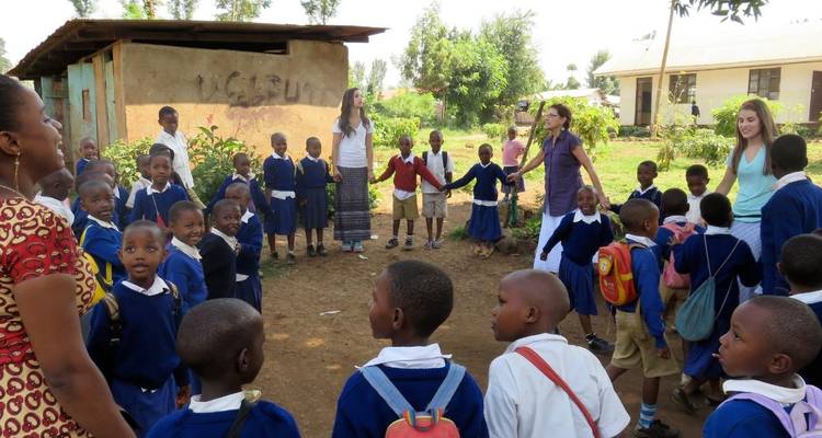 Tanzania – Safari & Service - Discover Corps 1