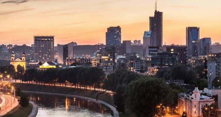 4 Days Vibrant Vilnius Weekend Break with food Market Visit - Travel Addicts Club 3