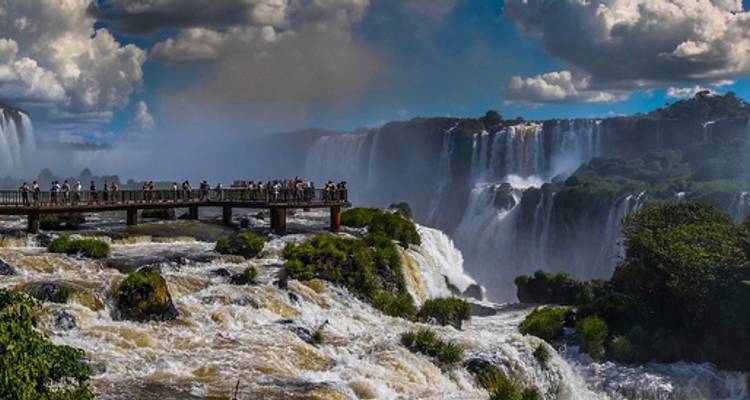 Le meilleur des chutes d'Iguazú en 3 nuits - Milhouse Cusco Tours 1