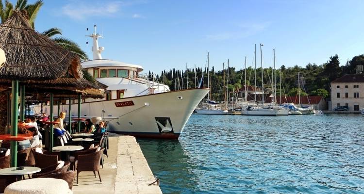Perlas del sur - Dubrovnik a Split - premium superior - Katarina Line 7
