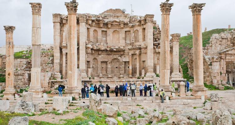Rencontres en Jordanie - Encounters Travel 7