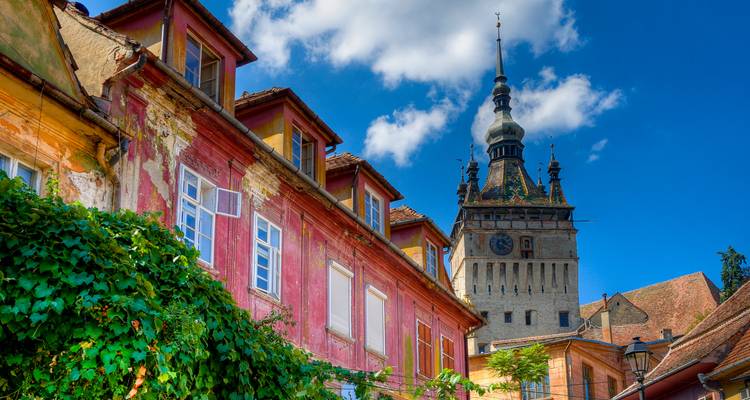 Circuit des châteaux de Transylvanie en 4 jours au départ de Bucarest - Rolandia 9