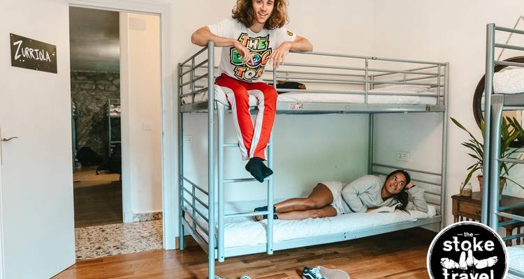 Saint-Sébastien : Surf & Party Hostel, 10 jours - Stoke Travel 3