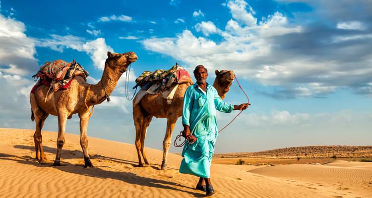 Lo mejor de Rajastán con campamento en el desierto - Jaisalmer - GeTS Holidays 6