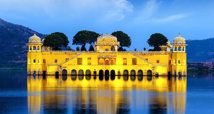 Splendide Triangle d'Or et Tigres - Bout India 10