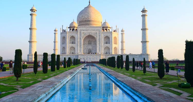 Espléndido triángulo de oro y Tigres - Bout India 7
