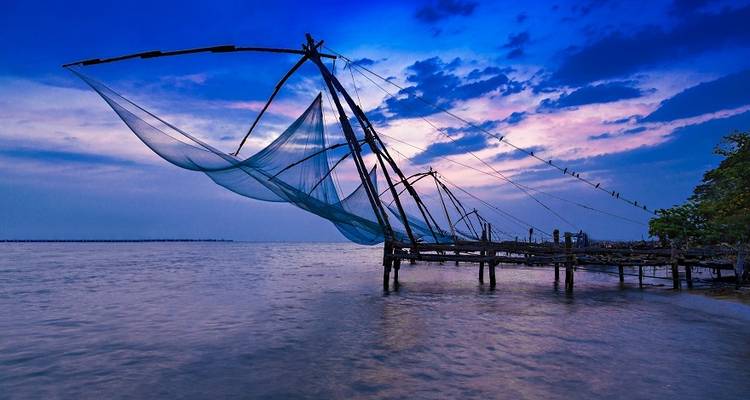 Kerala, el país de Dios - Bout India 1