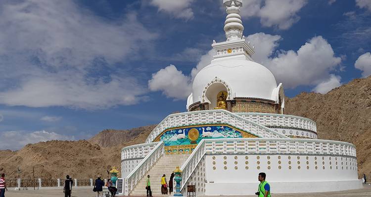 The Quaint Monasteries & the Eternal Bliss: Leh -Ladakh - Bout India 3