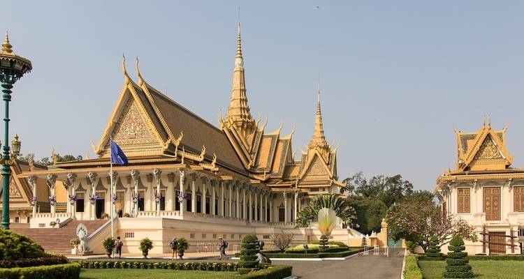 Du delta du Mékong aux temples d'Angkor - croisière de port à port - 30 destinations - CroisiEurope River Cruises 3