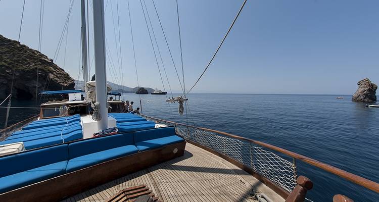 Nouvelle croisière en goélette entre les îles éoliennes et la Sicile - Soleto Travel 7
