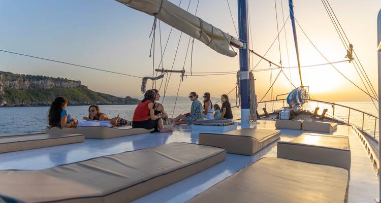 Nouvelle croisière en goélette entre les îles éoliennes et la Sicile - Soleto Travel 1
