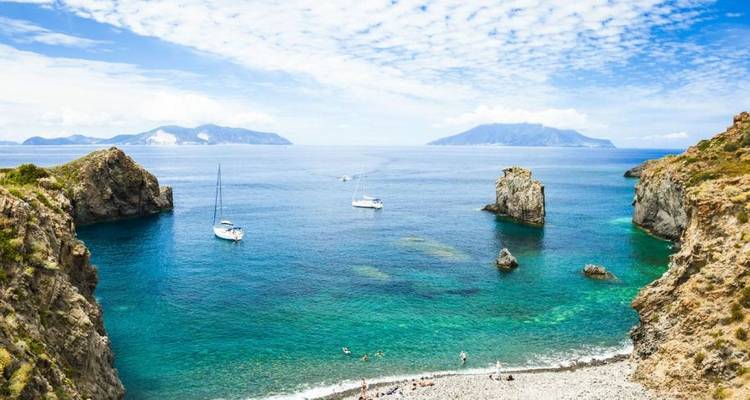 Nouvelle croisière en goélette entre les îles éoliennes et la Sicile - Soleto Travel 3