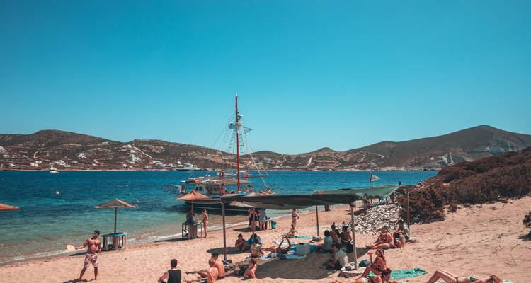 Excursion dans les îles grecques (Standard) - Contiki 9