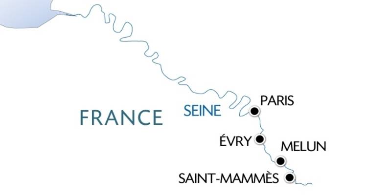 From Paris to the Petite Seine: An enchanting cruise through picturesque landscapes and man-made wonders (port-to-port cruise) - CroisiEurope River Cruises 1