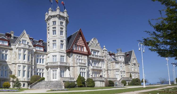 Palacio de la Magdalena in Santander.