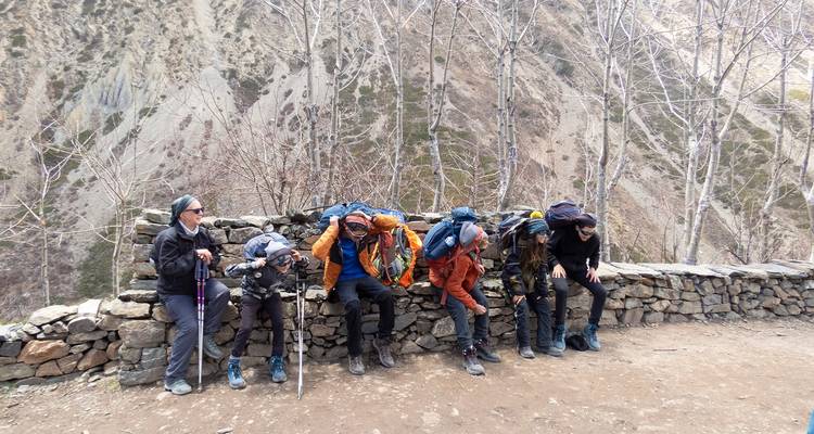 Trek du circuit de l'Annapurna - Broad Adventure Pvt. Ltd. 9