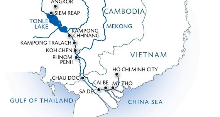 Du delta du Mékong à Siem Reap - CroisiEurope River Cruises 6