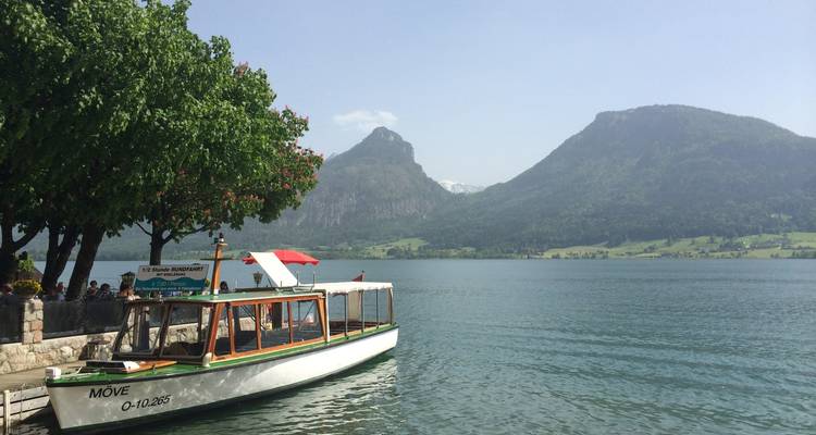 Activités dans les lacs autrichiens - Exodus Adventure Travels 3