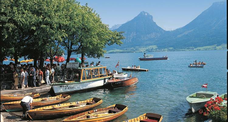 Activités dans les lacs autrichiens - Exodus Adventure Travels 4