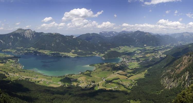 Activités dans les lacs autrichiens - Exodus Adventure Travels 1