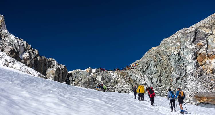 Ruta del Lago Gokyo al campamento base del Everest - Himalayan Trekking & Tours 3