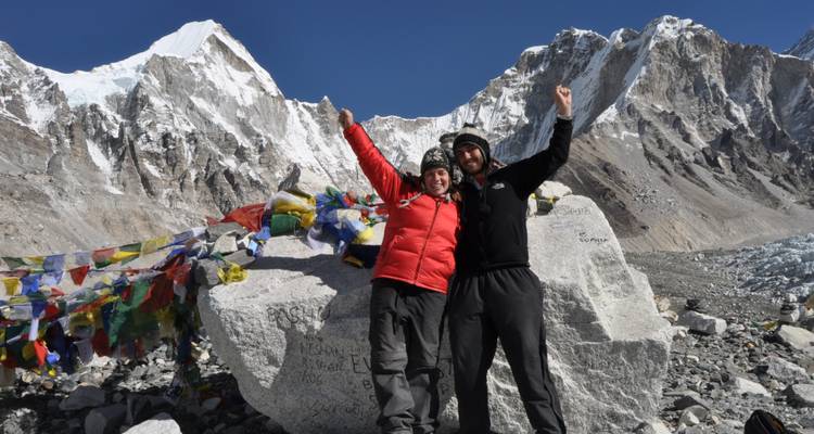 Ruta del Lago Gokyo al campamento base del Everest - Himalayan Trekking & Tours 2