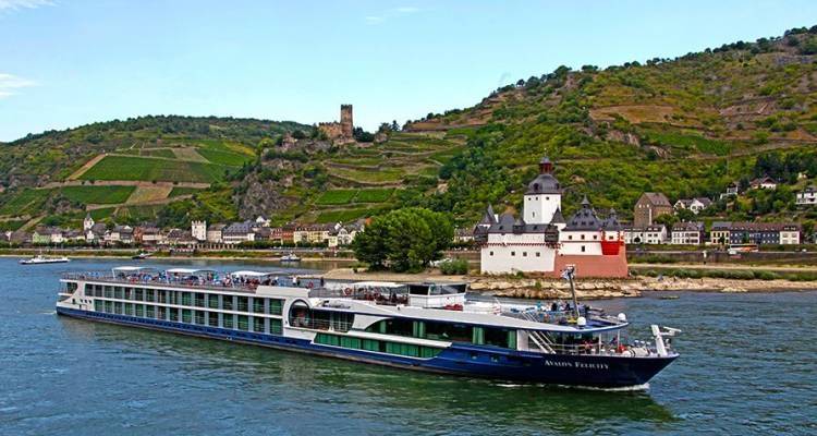 Fiesta en el Rin Romántico con 2 noches en Lucerna - en dirección sur 2023 - Avalon Waterways 1