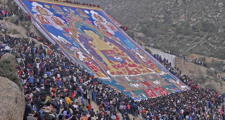 Impresiones de Lhasa - circuito en grupo pequeño - 4 días - Tibet Vista 8