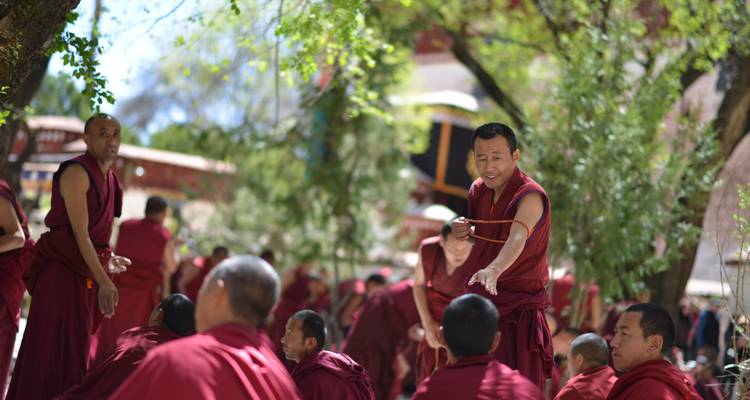 Impresiones de Lhasa - circuito en grupo pequeño - 4 días - Tibet Vista 2