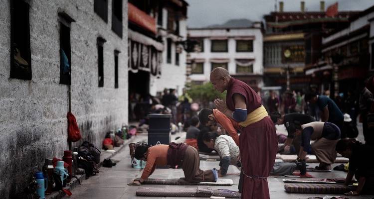 Impresiones de Lhasa - circuito en grupo pequeño - 4 días - Tibet Vista 7