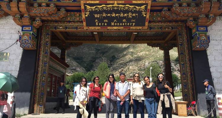 Impresiones de Lhasa - circuito en grupo pequeño - 4 días - Tibet Vista 6