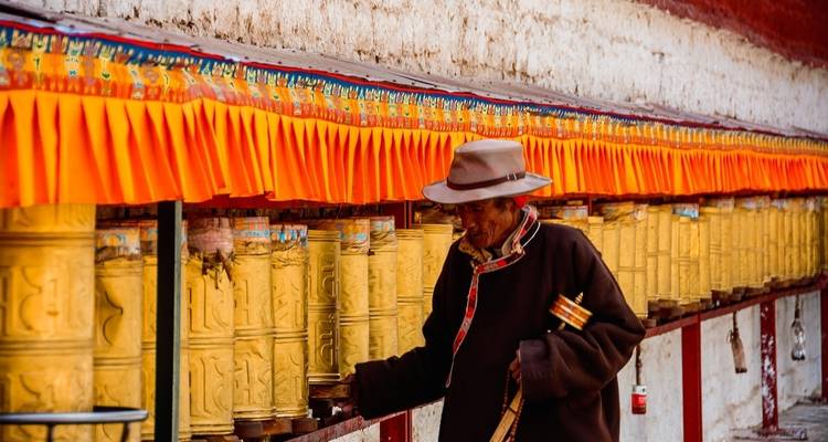 Impresiones de Lhasa - circuito en grupo pequeño - 4 días - Tibet Vista 10