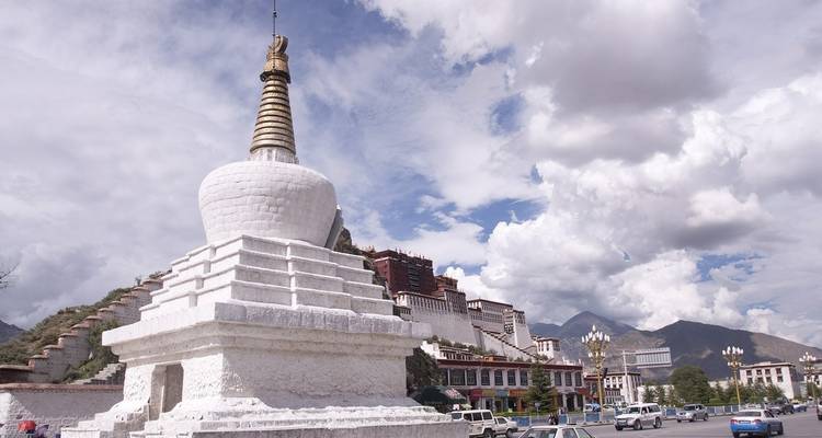 Impresiones de Lhasa - circuito en grupo pequeño - 4 días - Tibet Vista 3