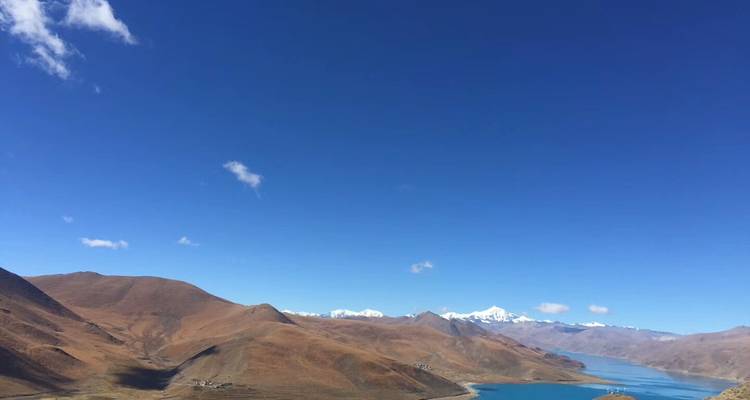 8 jours de voyage au Tibet, de Lhassa au camp de base de l'Everest, en petit groupe : admirez l'Everest de très près. - Tibet Vista 8