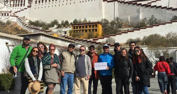 7 jours de voyage au Tibet de Lhassa à Katmandou par voie terrestre en petit groupe - Tibet Vista 4