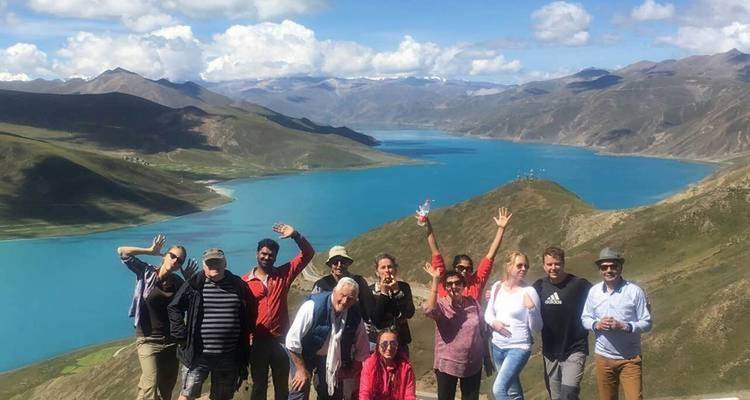 7 jours de voyage au Tibet de Lhassa à Katmandou par voie terrestre en petit groupe - Tibet Vista 6