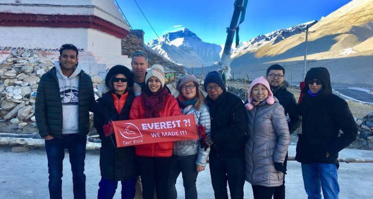 7 jours de voyage au Tibet de Lhassa à Katmandou par voie terrestre en petit groupe - Tibet Vista 2