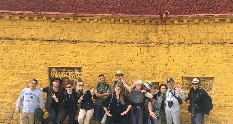 13 Days Tibet Lhasa to Kathmandu overland tour with Mt. Kailash and Lake Manasarova - Tibet Vista 9