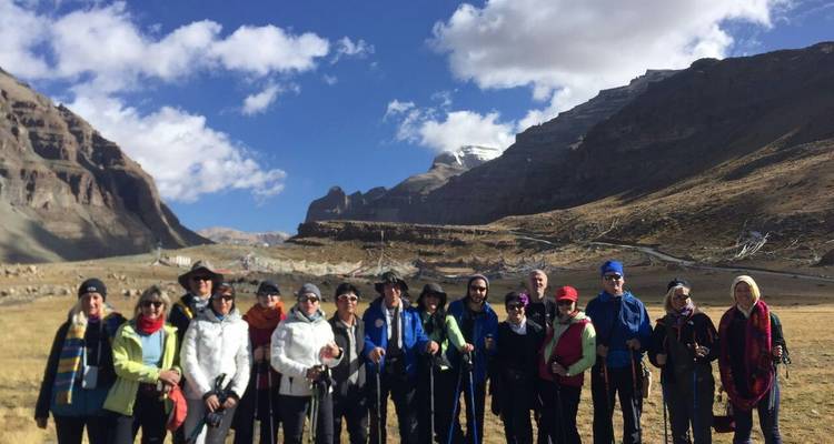 13 Days Tibet Lhasa to Kathmandu overland tour with Mt. Kailash and Lake Manasarova - Tibet Vista 3