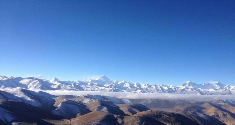 15 jours de voyage au Tibet en petit groupe au Kailash et à Manasarova : Le dernier rêve d'un pèlerin et le plus grand voyage terrestre au Tibet. - Tibet Vista 6