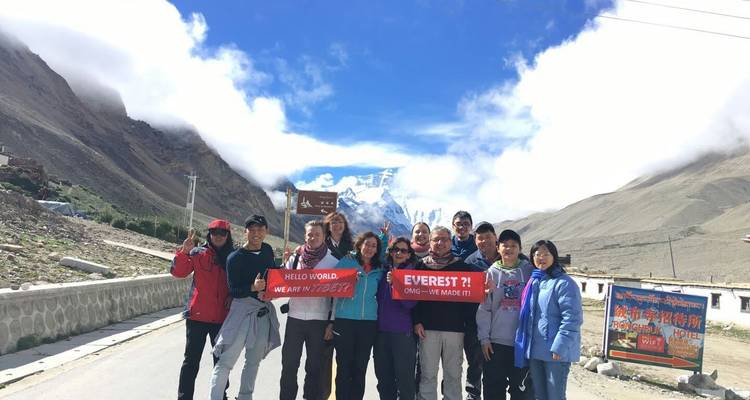 15 jours de voyage au Tibet en petit groupe au Kailash et à Manasarova : Le dernier rêve d'un pèlerin et le plus grand voyage terrestre au Tibet. - Tibet Vista 4