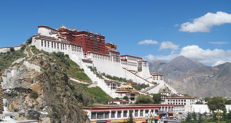 6 Days Lhasa and Sky Lake Namtso Small Group Tour - Tibet Vista 3