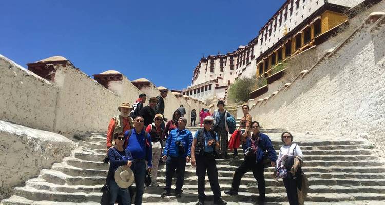 6 Days Lhasa and Sky Lake Namtso Small Group Tour - Tibet Vista 6