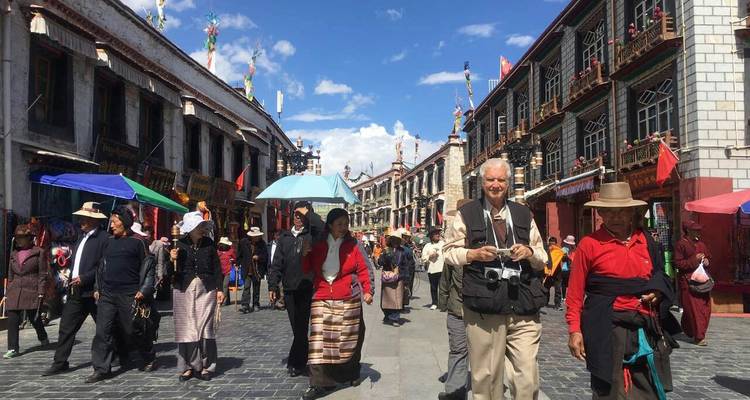 8 jours de Katmandou à Lhassa par voie terrestre avec EBC en petit groupe - Tibet Vista 1