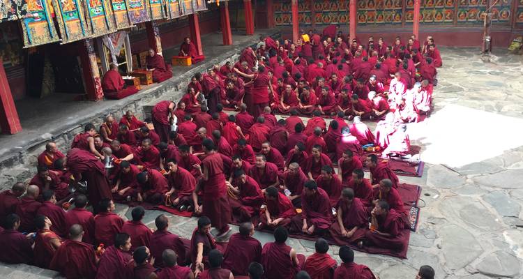 Circuit en petit groupe de 6 jours au Tibet central : Découvrez la religion, les joyaux culturels et les paysages captivants du Tibet. - Tibet Vista 3