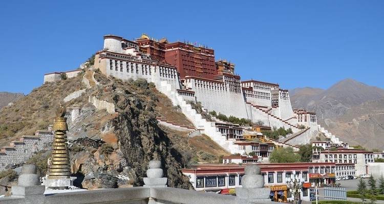 Circuit en petit groupe de 6 jours au Tibet central : Découvrez la religion, les joyaux culturels et les paysages captivants du Tibet. - Tibet Vista 7