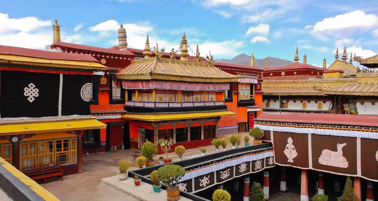 Circuit en petit groupe de 6 jours au Tibet central : Découvrez la religion, les joyaux culturels et les paysages captivants du Tibet. - Tibet Vista 2