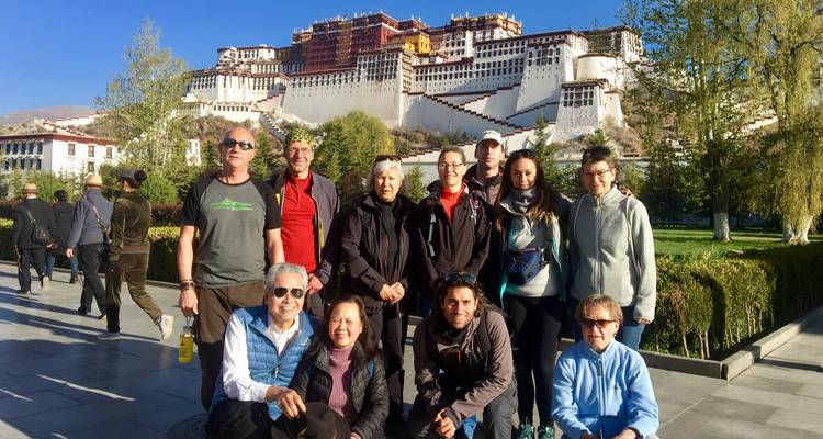5 Days Lhasa and Yamdrok Lake Small Group Tour - Tibet Vista 7