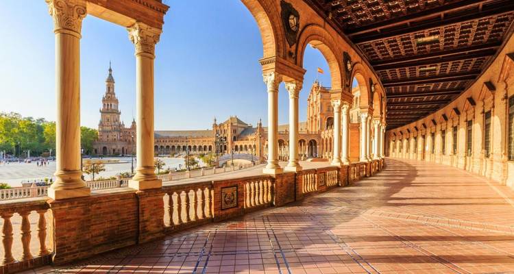 Circuit de 9 jours au départ de Barcelone à travers l'Andalousie et la côte méditerranéenne - Julia Travel 1