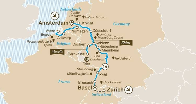 Le romantique Rhin et Moselle (2024) - 15 Jours - Scenic Luxury Cruises & Tours 7